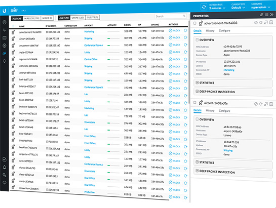 Ubiquiti Networks - Software