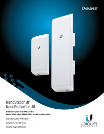 Nanostation m900 datasheet