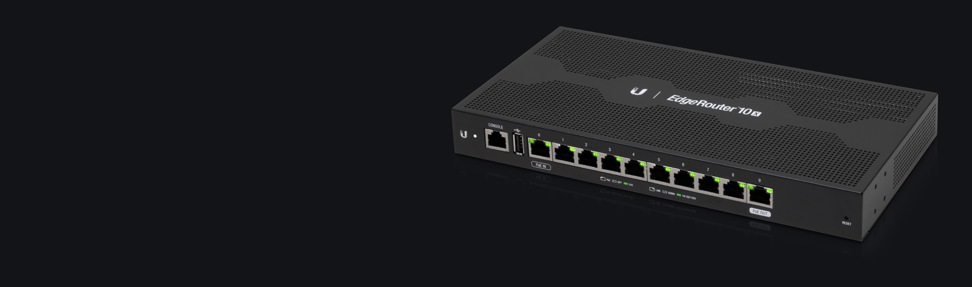 Ubiquiti EdgeRouter™ 10X