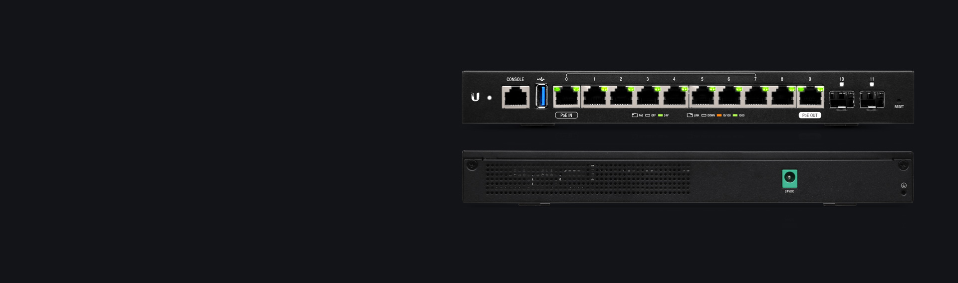 Ubiquiti EdgeRouter™ 12