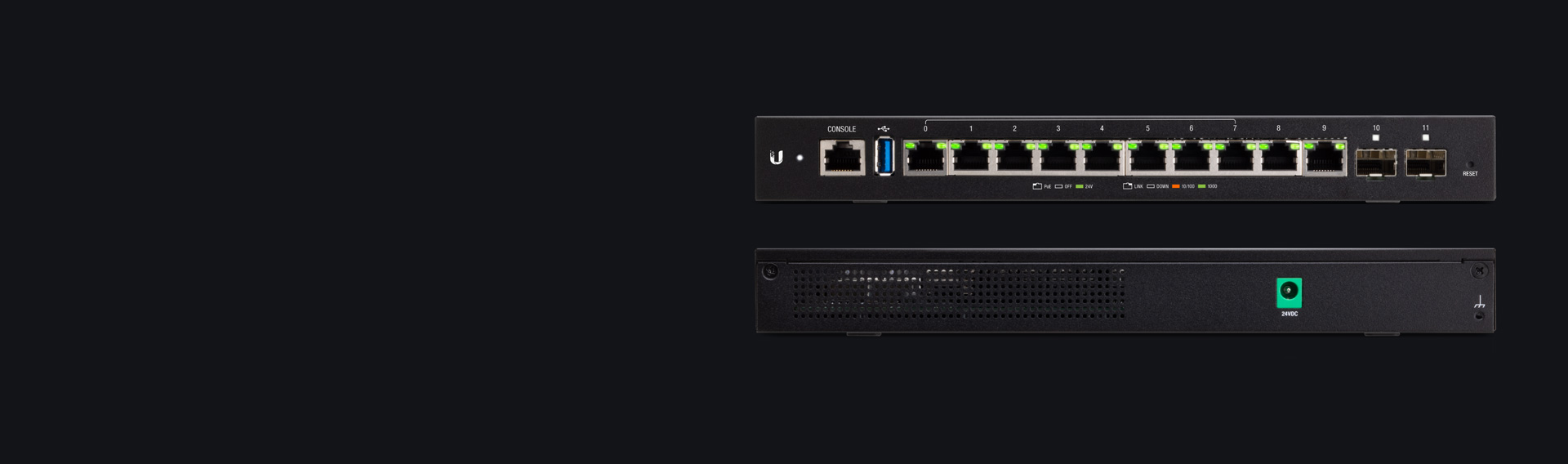 Ubiquiti EdgeRouter™ 12