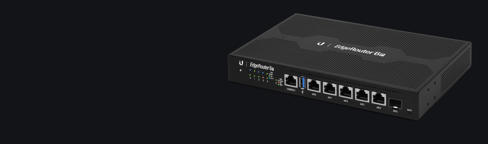 Ubiquiti EdgeRouter™ 6P