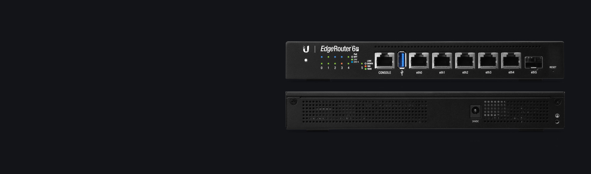 Ubiquiti EdgeRouter™ 6P