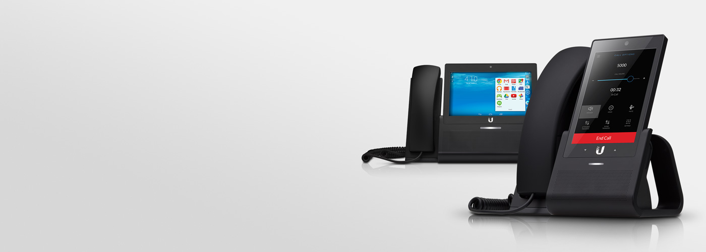 Ubiquiti UniFi® VoIP Overview