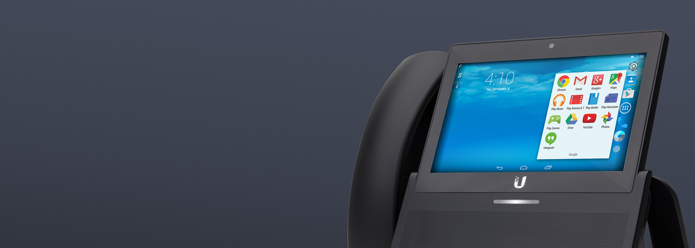 Ubiquiti UniFi® VoIP Phone Executive