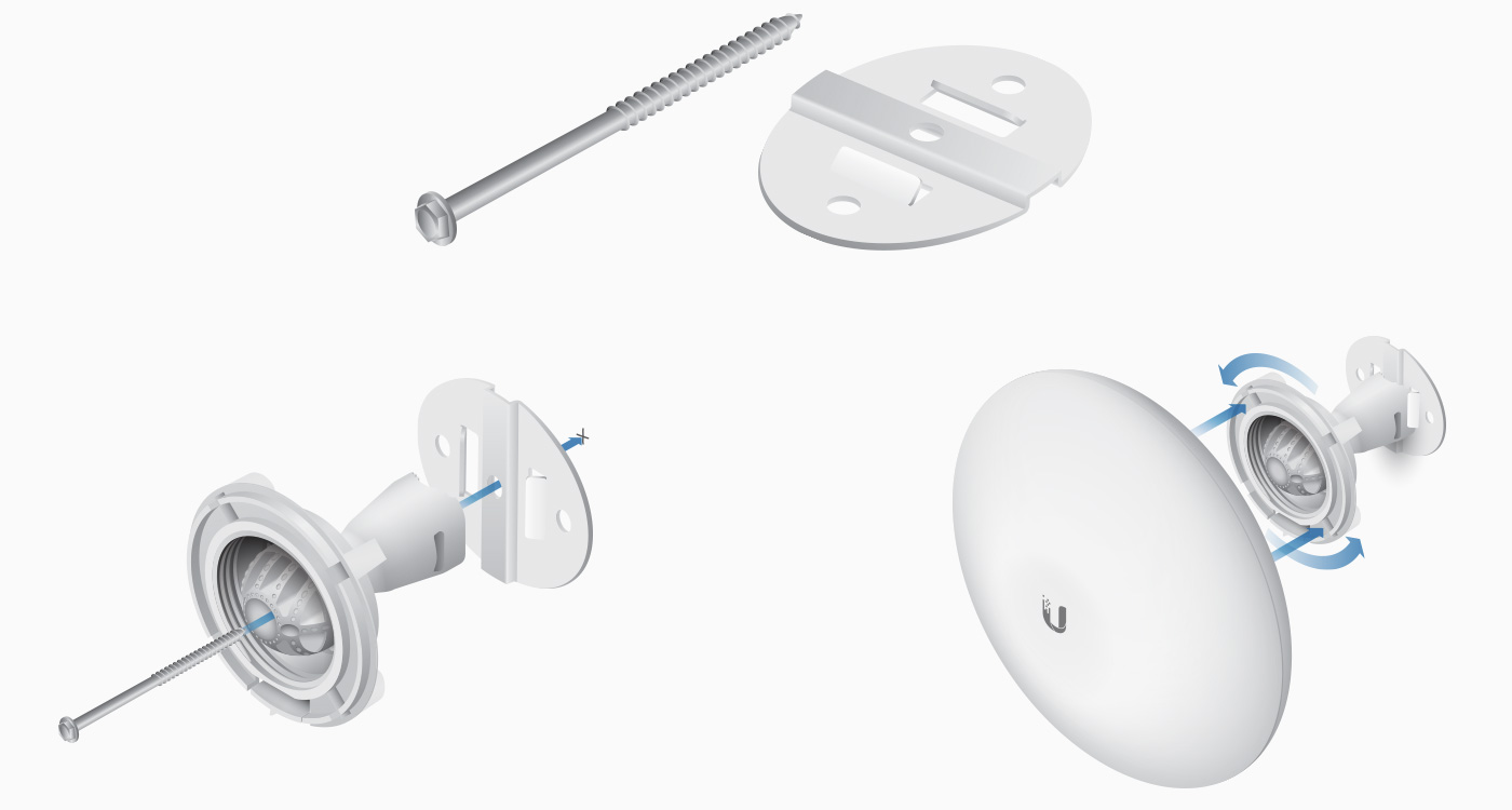 Ubiquiti networks nanobeam® m Distanza water bidet
