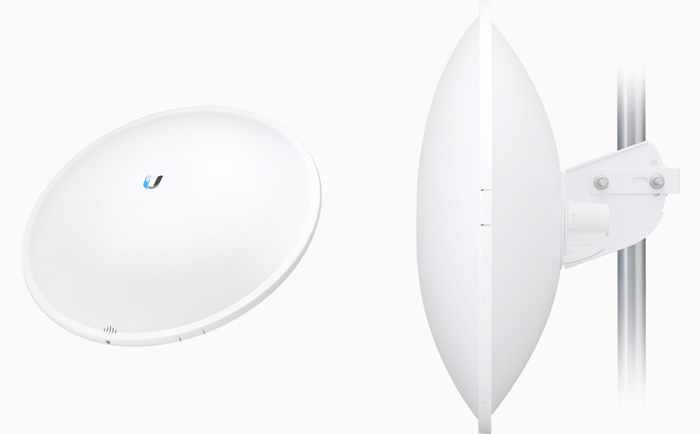 PBE-5AC-500-PAQ - PBE-5AC-500-PAQ-UBIQUITI NETWORKS-Backhaul Punto-Punto incluye 2 PowerBeam airMAX AC hasta 450 Mbps, frecuencia 5 GHz con antena tipo plato de 27 dBi, radomo incluido - Relematic.mx - powerbeam-ac-features-radome