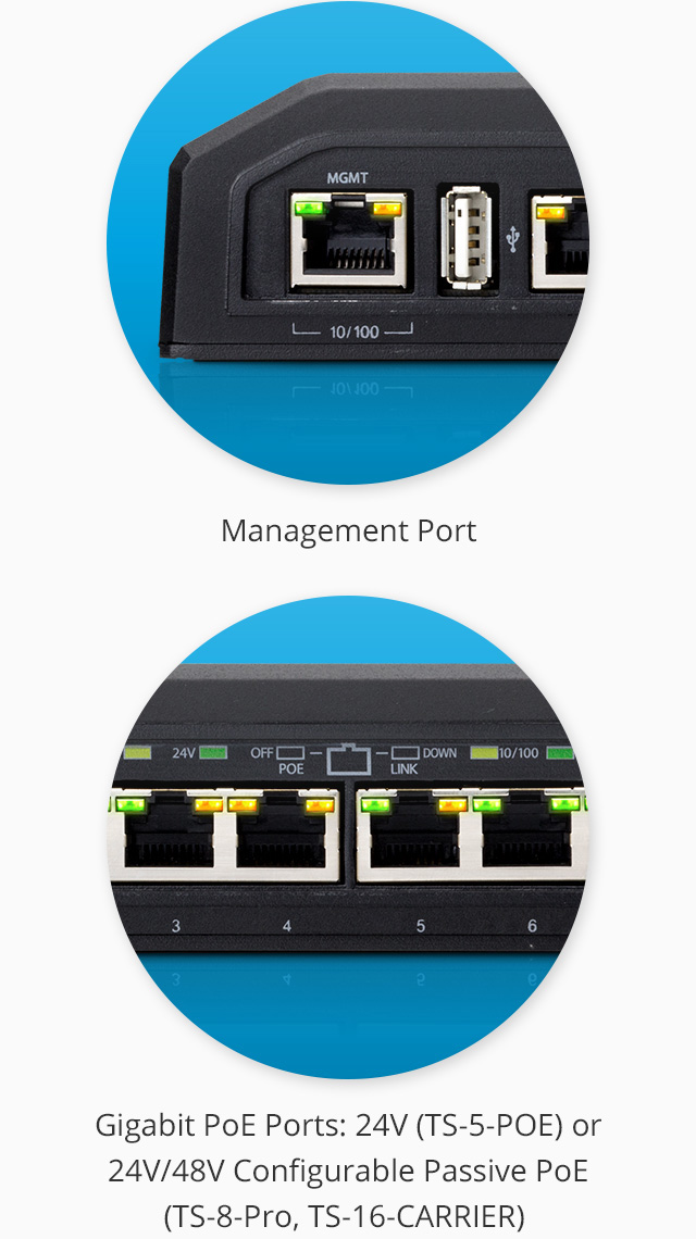 Ubiquiti Networks TOUGHSwitch™