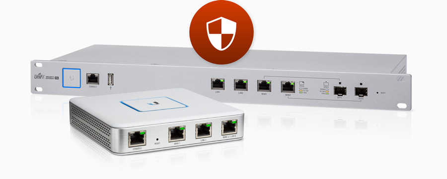 UniFI Security Gateway router Firewall