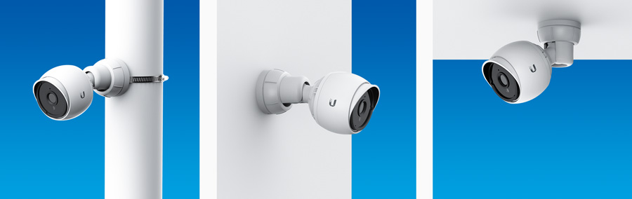 Ubiquiti kamery